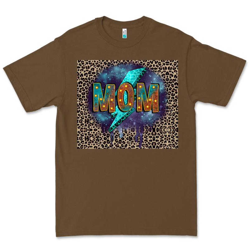 Leopard Mom Premium Tee by FaDigitalArtStudio | Teevron