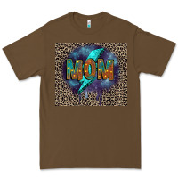 Cacao Leopard mom Premium Tee - FaDigitalArtStudio