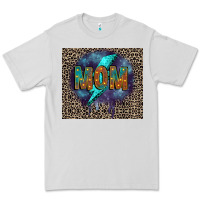 Dove Grey Leopard mom Premium Tee - FaDigitalArtStudio