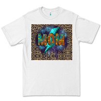 White Leopard mom Premium Tee - FaDigitalArtStudio
