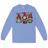 Christmas Gnomes Celebration Long Sleeve Tee | Teevron