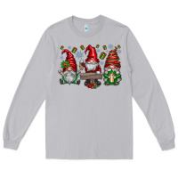 Moon Dust christmas gnomes celebration Long Sleeve Tee - CowhideDigitalArt