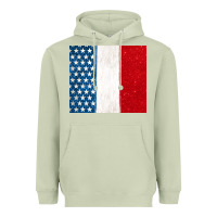 Matcha custom text american flag(used font 'doctrin Heavyweight Hoodie - Jasminsmagicworld