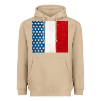 Mushroom custom text american flag(used font 'doctrin Heavyweight Hoodie - Jasminsmagicworld