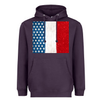 Plum custom text american flag(used font 'doctrin Heavyweight Hoodie - Jasminsmagicworld