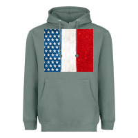 Sage custom text american flag(used font 'doctrin Heavyweight Hoodie - Jasminsmagicworld