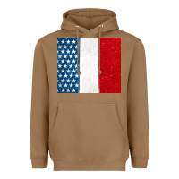 Toasted Coconut custom text american flag(used font 'doctrin Heavyweight Hoodie - Jasminsmagicworld
