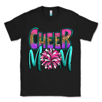 Black cheer mom Classic Tee - OliviaCreatesArt