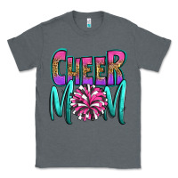 Charcoal Heather cheer mom Classic Tee - OliviaCreatesArt
