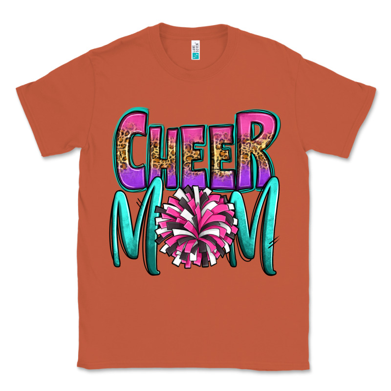 Cheer Mom Classic Tee by OliviaCreatesArt | Teevron