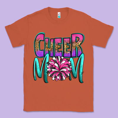 Cheer Mom Classic Tee Designed By Oliviacreatesart
