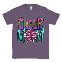 Lavender cheer mom Classic Tee - OliviaCreatesArt