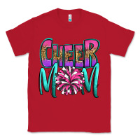 Red cheer mom Classic Tee - OliviaCreatesArt