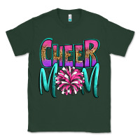 Sports Green cheer mom Classic Tee - OliviaCreatesArt