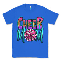 True Royal cheer mom Classic Tee - OliviaCreatesArt