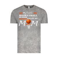Cloud Rock My Favorite Basketball Player Calls Me Mom Vintage Tee - Bettercallsaul