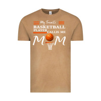 Vintage Camel My Favorite Basketball Player Calls Me Mom Vintage Tee - Bettercallsaul