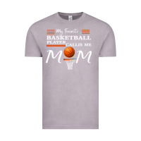 Vintage Zinc My Favorite Basketball Player Calls Me Mom Vintage Tee - Bettercallsaul