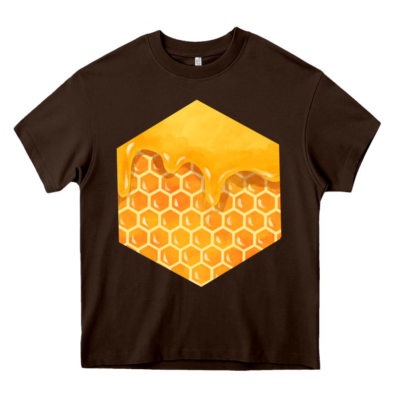Honeycomb Fa Element Heavy Core Tee by FaDigitalArtStudio | Teevron