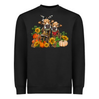 Black Fall heifer cows Heavyweight Sweatshirt - RanaPortraitStore