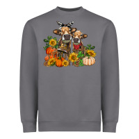 Storm Fall heifer cows Heavyweight Sweatshirt - RanaPortraitStore