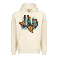 Tofu leopard cowhide sunflower texas map Premium Hoodie - Artiststas