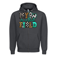Smoke my heart is on that field soccer Zipper Hoodie - Jasminsmagicworld
