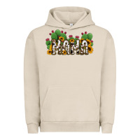Pigment French Oak Cactus Cowhide Sunflower Mama and Mini Set Urban Hoodie - Jasminsmagicworld