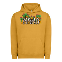 Pigment Peanut Butter Cactus Cowhide Sunflower Mama and Mini Set Urban Hoodie - Jasminsmagicworld
