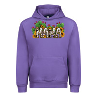 Tulip Cactus Cowhide Sunflower Mama and Mini Set Urban Hoodie - Jasminsmagicworld