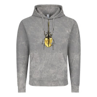 Cloud Rock hercules beetle Vintage Hoodie - LillyAllenDesigns