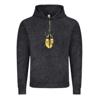 Vintage Black hercules beetle Vintage Hoodie - LillyAllenDesigns