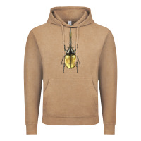 Vintage Coffee hercules beetle Vintage Hoodie - LillyAllenDesigns