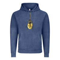 Vintage Denim hercules beetle Vintage Hoodie - LillyAllenDesigns