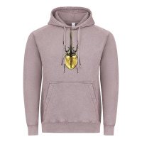Vintage Zinc hercules beetle Vintage Hoodie - LillyAllenDesigns