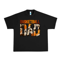 Black no background basketball dad Urban Heavy Tee - Jasminsmagicworld
