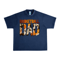 Navy no background basketball dad Urban Heavy Tee - Jasminsmagicworld