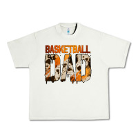 No Background Basketball Dad Urban Heavy Tee | Teevron