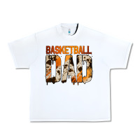 White no background basketball dad Urban Heavy Tee - Jasminsmagicworld