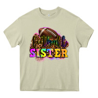 Mossy football sister Heavy Core Tee - OliviaCreatesArt