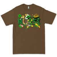 Cacao nurse st patrick Premium Tee - FaDigitalArtStudio