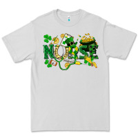 Dove Grey nurse st patrick Premium Tee - FaDigitalArtStudio