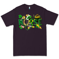 Plum nurse st patrick Premium Tee - FaDigitalArtStudio
