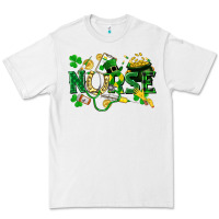 Nurse St Patrick Premium Tee | Teevron