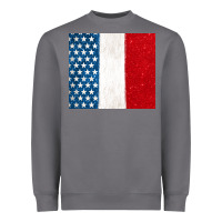 Storm custom text american flag(used font 'doctrin Heavyweight Sweatshirt - Jasminsmagicworld
