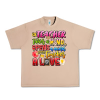 Burro a Teacher Takes a Hand Opens a mind and Touches A Urban Heavy Tee - CowhideDigitalArt