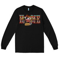 Black home Christmas farm animals Long Sleeve Tee - CowhideDigitalArt