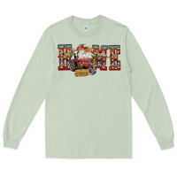 Matcha home Christmas farm animals Long Sleeve Tee - CowhideDigitalArt
