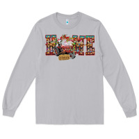 Moon Dust home Christmas farm animals Long Sleeve Tee - CowhideDigitalArt