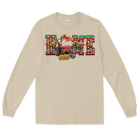 Mushroom home Christmas farm animals Long Sleeve Tee - CowhideDigitalArt